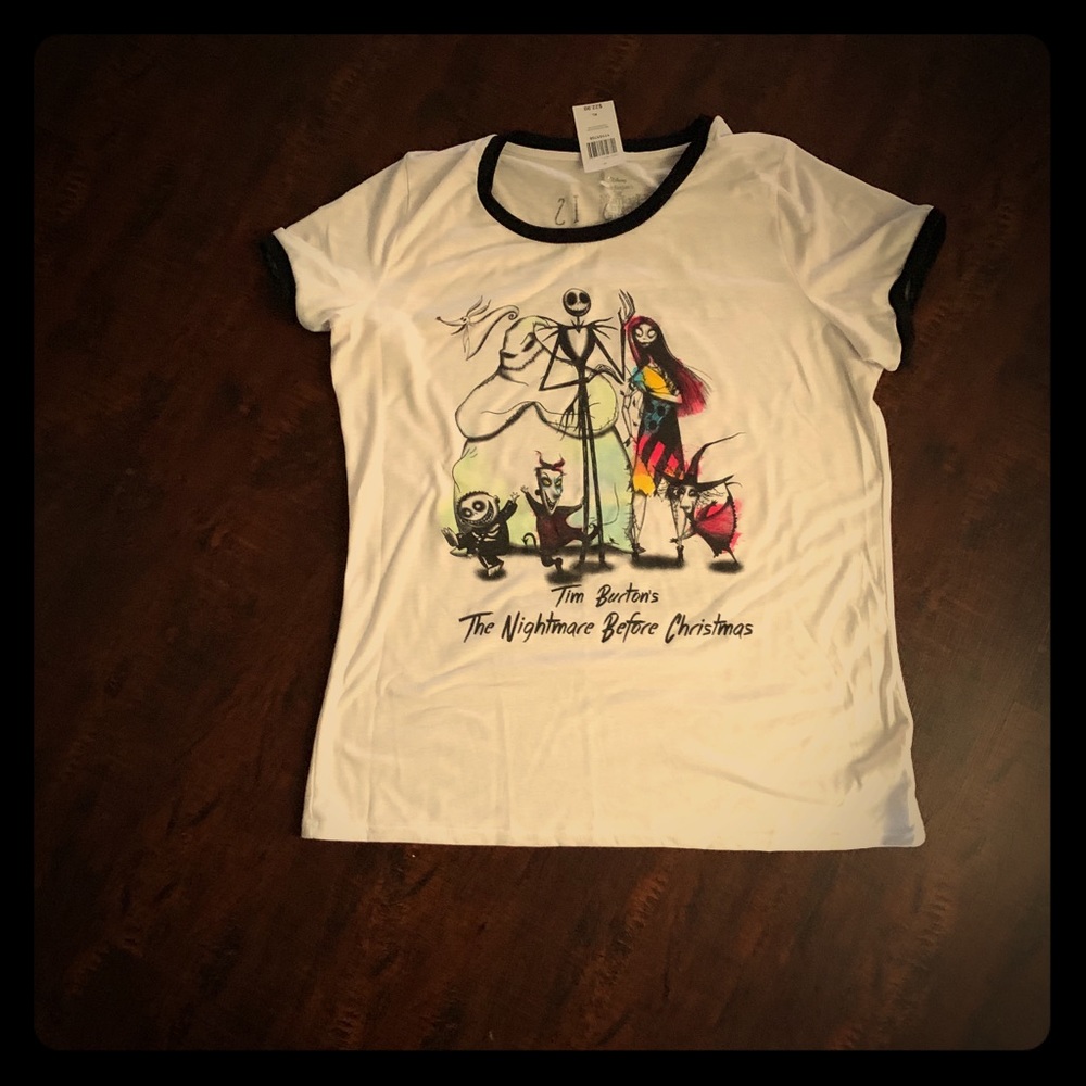 The Nightmare Before Christmas Tee